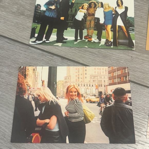 SET OF 4 SPICE GIRLS PHOTOS - Picture 2 of 4